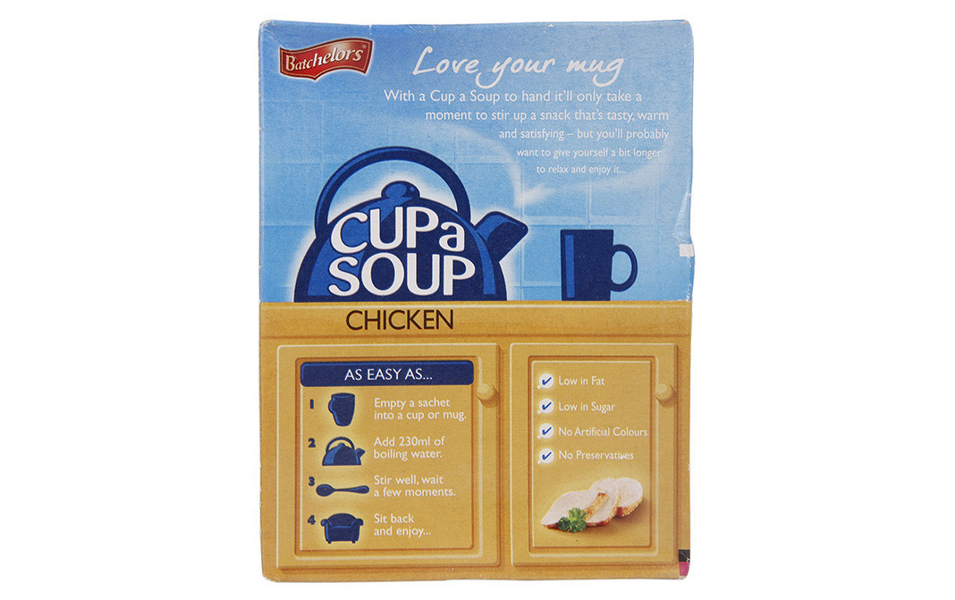 Batchelors Cup a Soup Chicken   Box  81 grams